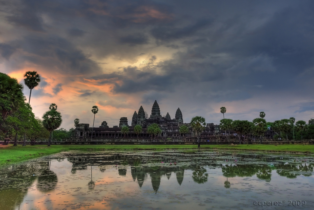 Les temples d'Angkor - Cambodge