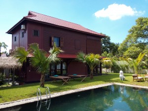 Terra Amata Villa, Chambres d’hôtes à Siem Reap.