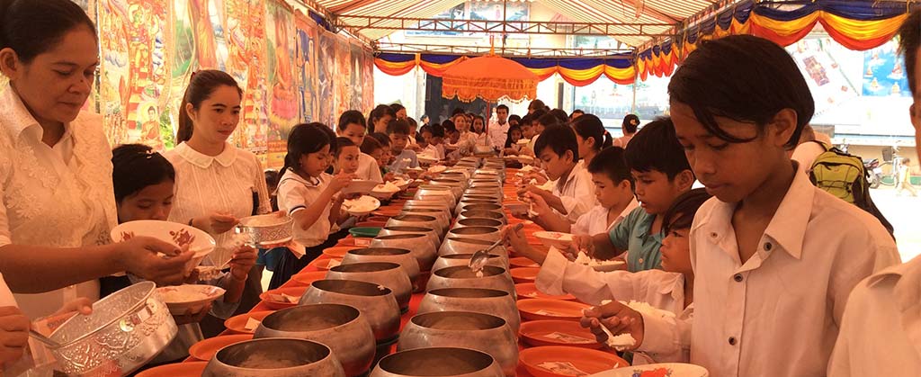 Pchum Ben, fêtes des ancêtres au Cambodge