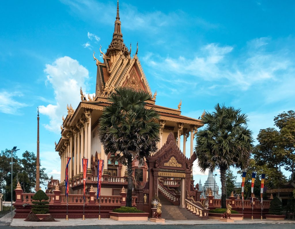 Phnom Penh - Pagode