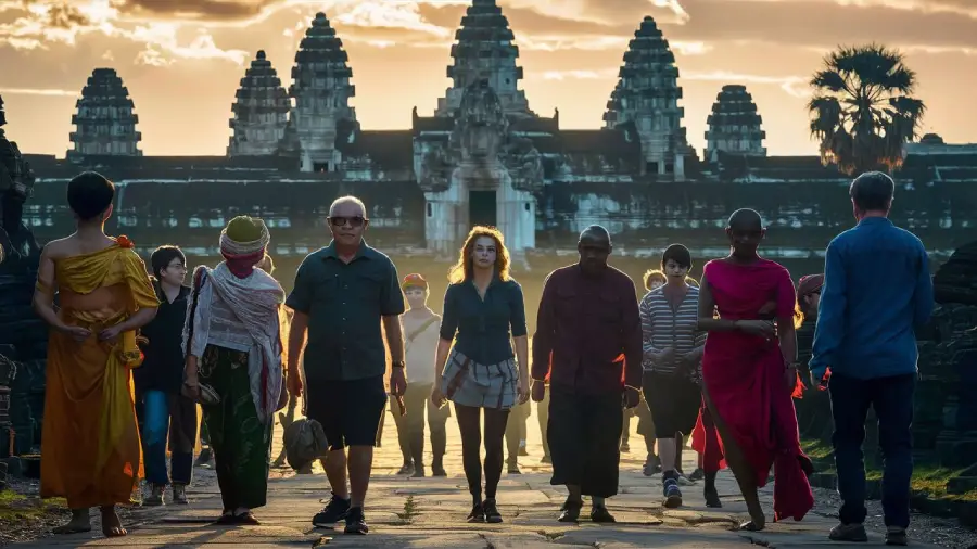Billets pour Angkor Wat