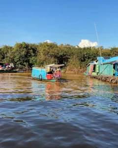 Tonlé Sap, le plus grand lac d'eau douce d'Asie du Sud-Est