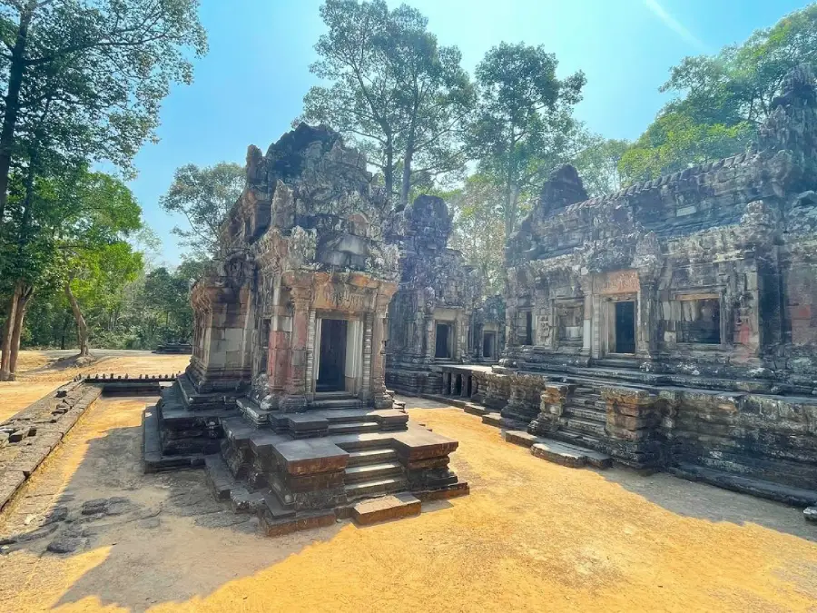 Complexe d'Angkor Wat.